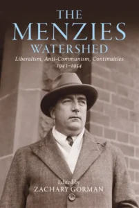 Robert Menzies, book, politics, election