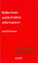 Welfare State and the Problem of the Commons