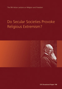 Do Secular Societies Promote Religious Extremism?