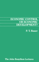 Economic Control or Economic Development
