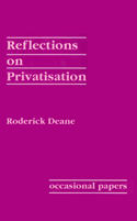 Reflections on Privatisation