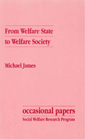 From Welfare State to Welfare Society