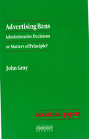 Advertising Bands: Administrative Decisions or Matters of Principle?