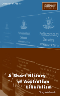 A Short History of Australian Liberalism