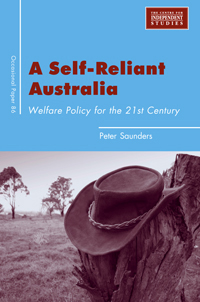 A Self-Reliant Australia. Welfare Policy for the 21st century