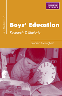 Boys' Education - Research & Rhetoric