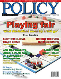 Vol. 20 No. 1 (Autumn, 2004)