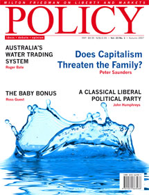 Vol. 23 No. 1 (Autumn, 2007)