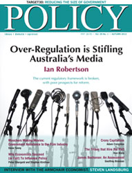 THE STATE OF AUSTRALIAN FEDERALISM: Now is the Spring of Our Mild Content