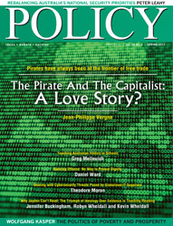 FEATURE: The Pirate and the Capitalist: A Love Story?