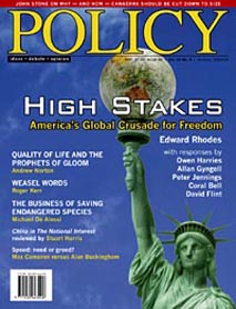 FEATURE: American Grand Strategy