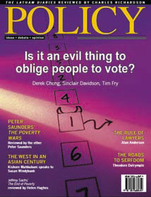 FEATURE: It's An Evil Thing to Oblige People to Vote