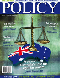 FEATURE: Free and Fair—How Australia’s Low-Tax Egalitarianism Confounds the World