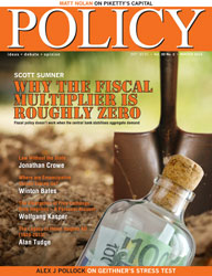 FEATURE: Why the Fiscal Multiplier is Roughly Zero