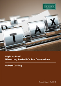 Right or Rort? Dissecting Australia’s Tax Concessions