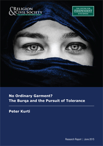 No Ordinary Garment: The Burqa and the Pursuit of Tolerance
