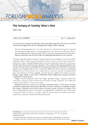 The Fantasy of Taming China’s Rise