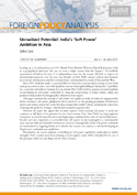 Unrealised Potential: India’s ‘Soft Power’ Ambition in Asia