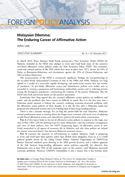 Malaysian Dilemma: The Enduring Cancer of Affirmative Action