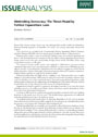 Diminishing Democracy: The Threat Posed by Political Expenditure Laws