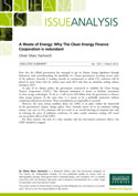 A Waste of Energy: Why The Clean Energy Finance Corporation is redundant
