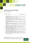 Australia's Asia Literacy Non-Problem