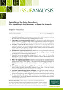 Australia and the Asian Ascendancy: Why Upskilling is Not Necessary to Reap the Rewards