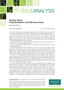 The New Silence: Family Breakdown and Child Sexual Abuse
