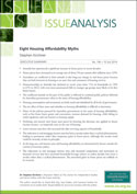 Eight Housing Affordability Myths
