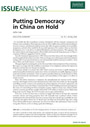 Putting Democracy in China on Hold