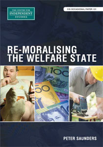 Re-moralising the Welfare State
