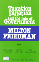 Taxation, Inflation and the Role of the Government