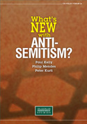 What’s New with Anti-Semitism?