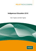 Indigenous Education 2010
