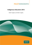 Indigenous Education 2012