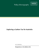 Exploring a Carbon Tax for Australia