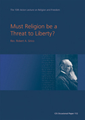 Must Religion be a Threat to Liberty?