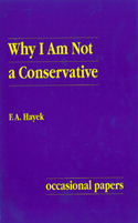 Why I Am Not a Conservative