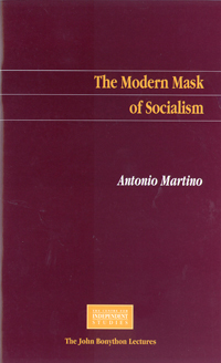 The Modern Mask of Socialism