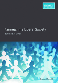 Fairness in a Liberal Society