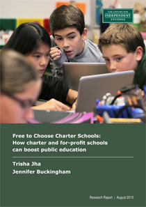 Free to Choose Charter Schools: How charter and for-profit schools can boost public education