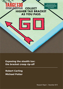 Exposing the Stealth Tax: the Bracket Creep rip-off