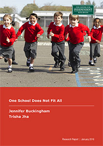 One School Does Not Fit All
