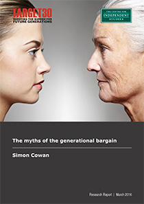 The myths of the generational bargain