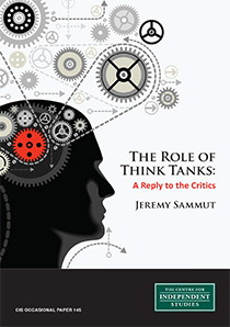 The Role of Think Tanks:  A Reply to the Critics