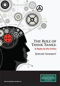 The Role of Think Tanks: A Reply to the Critics