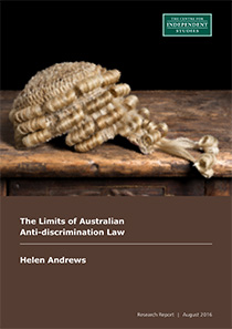 The Limits of Australian Anti-discrimination Law