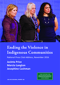 Ending the Violence in Indigenous Communities