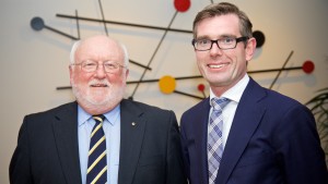 Dominic Perrottet and Greg Lindsay