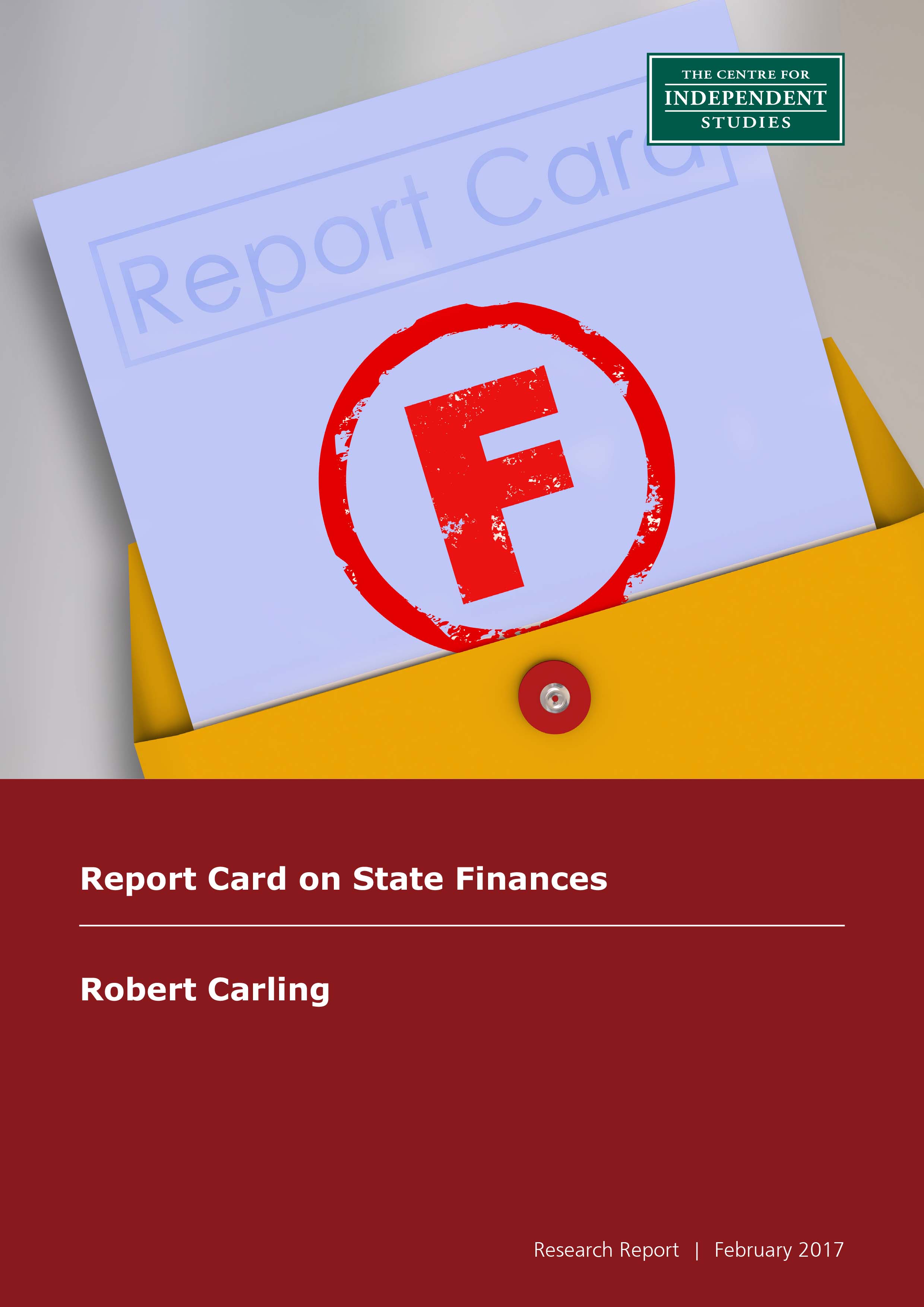 Report Card on State Finances